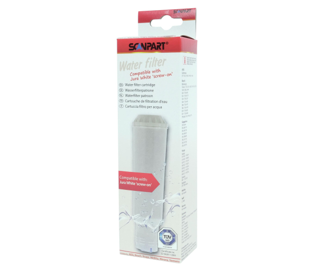 Scanpart Filtr do ekspresów ciśnieniowych na wkręt AEG,BSH,Krups, Mel - 1426674 - zdjęcie 3
